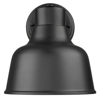 Selden One Light Wall Lantern (1030BK)