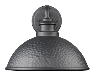 Hammond One Light Wall Lantern (1031BK)