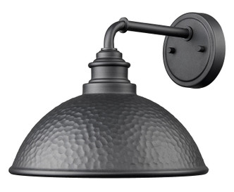 Hammond One Light Wall Lantern (1031BK)