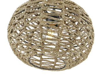 Berkshire One Light Pendant (IN20005BK)