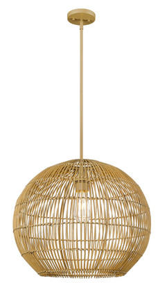 Berkshire One Light Pendant (IN20006WK)