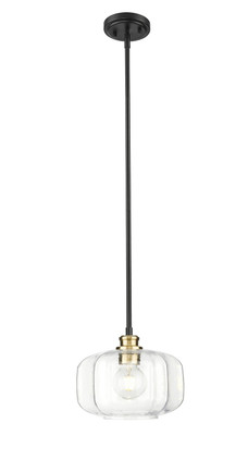 Oxley One Light Pendant (IN20033BK)