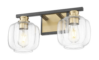 Oxley Two Light Vanity (IN40031BK)