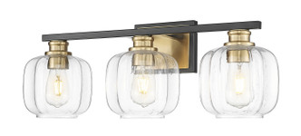 Oxley Three Light Vanity (IN40032BK)