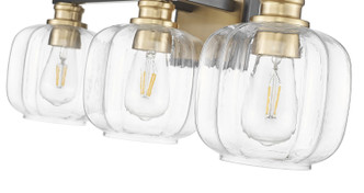 Oxley Three Light Vanity (IN40032BK)