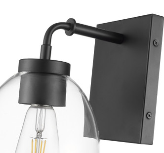 Dawes One Light Wall Sconce (IN40060BK)