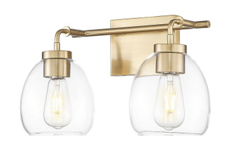 Dawes Two Light Vanity (IN40061BR)