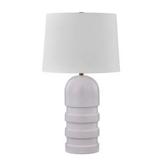 Wehunt One Light Table Lamp (11-CD15-WH)