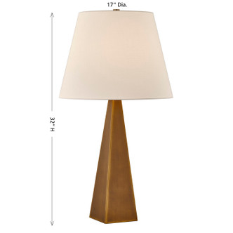 Dunham One Light Table Lamp (11-CD17)