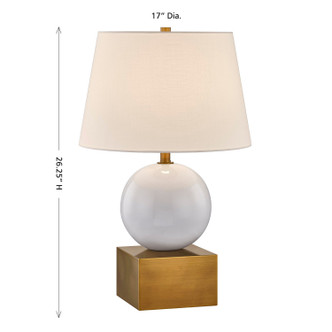 Brumfield One Light Table Lamp (11-CD18-CB)