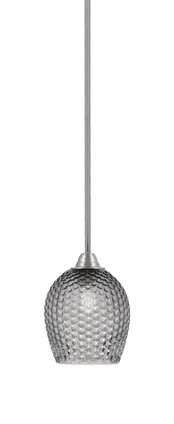 Toltec Lighting - 3401-BN-4902 - One Light Mini Pendant - Paramount - Brushed Nickel