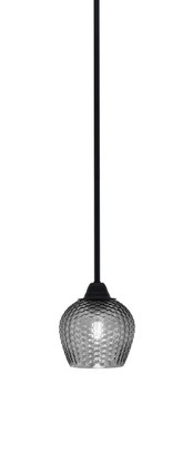 Toltec Lighting - 3401-MB-4602 - One Light Mini Pendant - Paramount - Matte Black