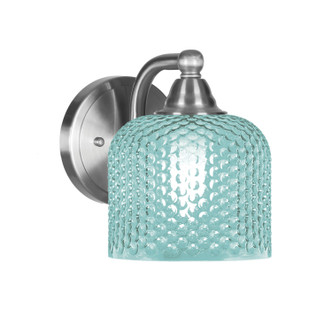 Toltec Lighting - 3421-BN-4615 - One Light Wall Sconce - Paramount - Brushed Nickel