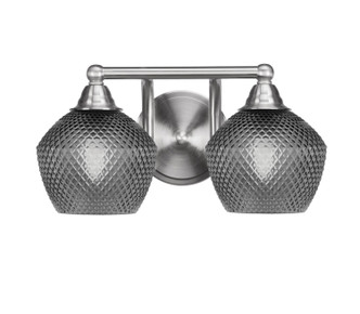 Toltec Lighting - 3422-BN-4622 - Two Light Bath Bar - Paramount - Brushed Nickel