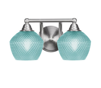 Toltec Lighting - 3422-BN-4625 - Two Light Bath Bar - Paramount - Brushed Nickel