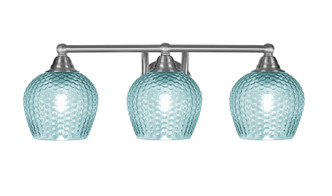 Toltec Lighting - 3423-BN-4605 - Three Light Bath Bar - Paramount - Brushed Nickel
