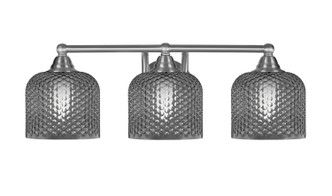 Toltec Lighting - 3423-BN-4612 - Three Light Bath Bar - Paramount - Brushed Nickel