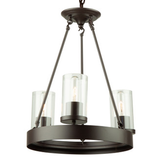 Artcraft - AC10003 - One Light Pendant - Menlo Park - Oil Rubbed Bronze