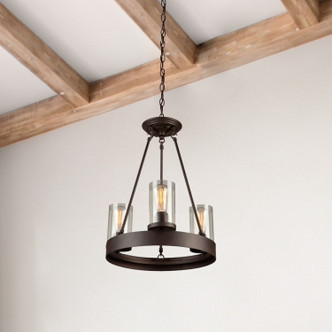 Menlo Park Three Light Chandelier (AC10003)