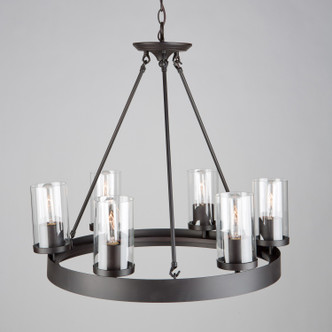 Menlo Park Six Light Chandelier (AC10006)