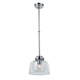 Artcraft - AC10050CH - One Light Pendant - Single - Chrome