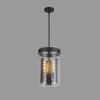 Dahlia Three Light Pendant (AC10051BK)