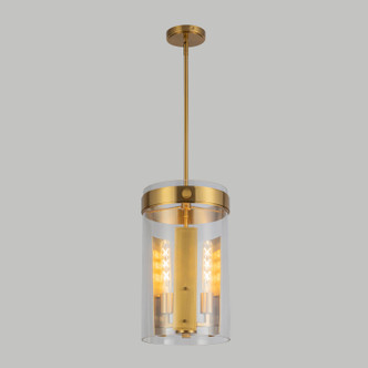 Dahlia Three Light Pendant (AC10051BR)