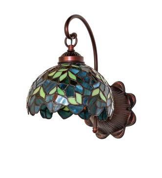 Nightfall Wisteria One Light Wall Sconce (244801)