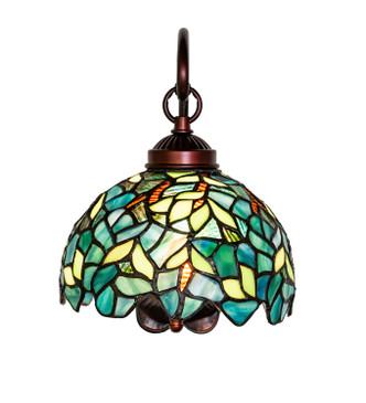 Nightfall Wisteria One Light Wall Sconce (244801)