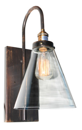 Artcraft - AC10169 - One Light Wall Sconce - Greenwich - Bronze & Copper