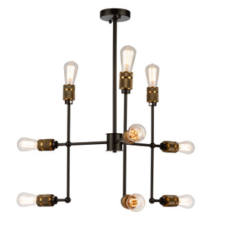 Jersey Nine Light Chandelier (AC10589VB)