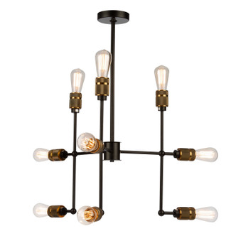 Jersey Nine Light Chandelier (AC10589VB)