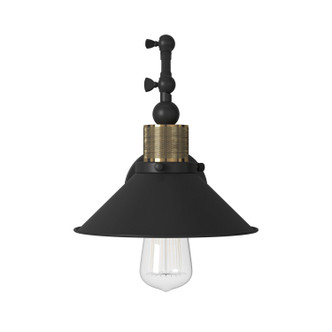 Jersey One Light Wall Sconce (AC10590VB)