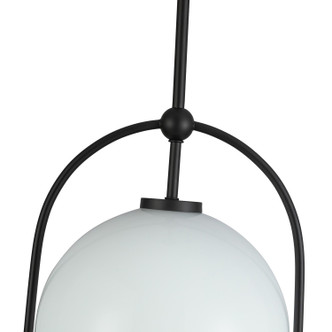 Dahlia One Light Pendant (AC10650BK)