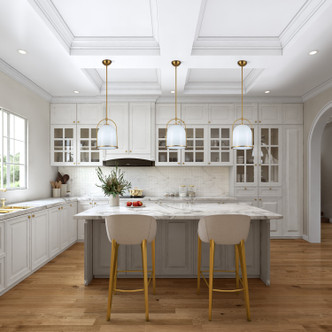 Dahlia One Light Pendant (AC10650BR)