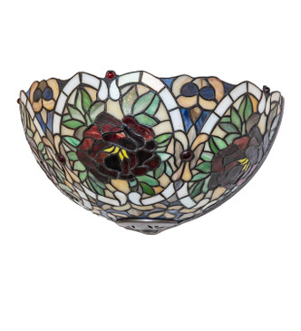 Renaissance Rose Two Light Wall Sconce (285549)