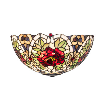 Renaissance Rose Two Light Wall Sconce (285549)