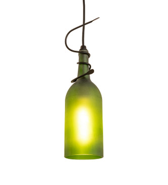 Meyda Tiffany - 287038 - One Light Pendant - Tuscan Vineyard - Textured Black Cut All Bottom