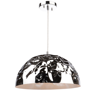 Artcraft - AC10740CH - One Light Pendant - Forged Metal - Chrome