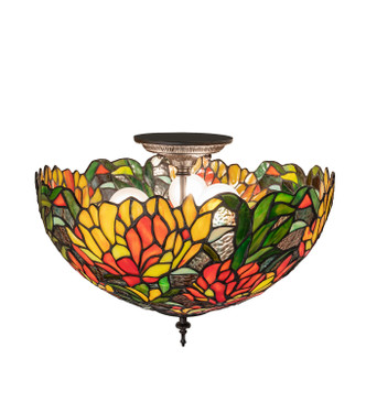 Lamella Three Light Flushmount (288100)