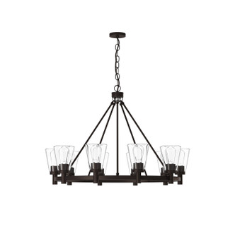 Clarence Ten Light Chandelier (AC10760OB)