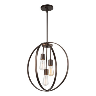 Newport Three Light Chandelier (AC10883OB)