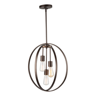 Newport Three Light Chandelier (AC10883OB)