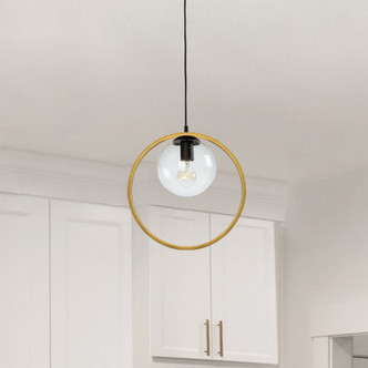 Lugano One Light Pendant (AC10890VB)