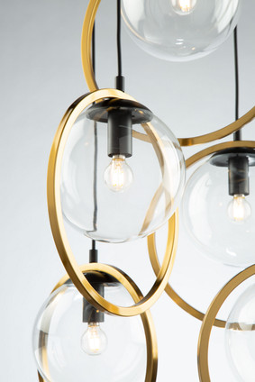 Lugano One Light Wall Sconce (AC10895VB)