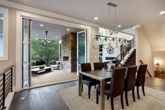 Lugano Five Light Island Pendant (AC10896VB)