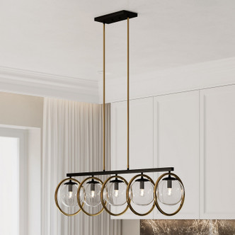 Lugano Five Light Island Pendant (AC10896VB)
