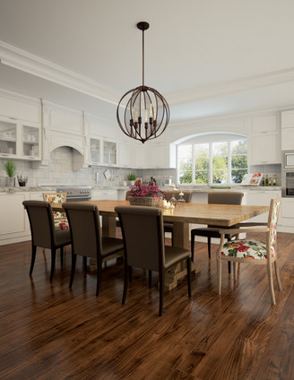 Linden Six Light Chandelier (AC10906OB)