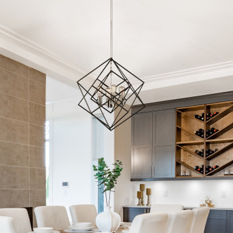 Artistry Four Light Chandelier (AC11114PN)