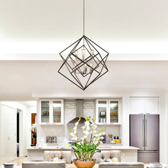 Artistry Six Light Chandelier (AC11116PN)